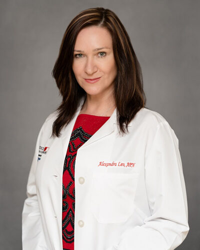 Portrait of Alexandra Lev, NP, Adult-Gerontology Primary Care Nurse Practitioner at Medicor Cardiology