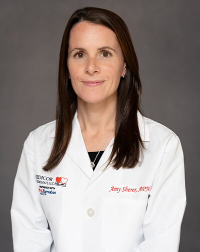 Portrait of Amy Sherer, MSN, APN-BC, Adult Primary Care Nurse Practitioner at Medicor Cardiology