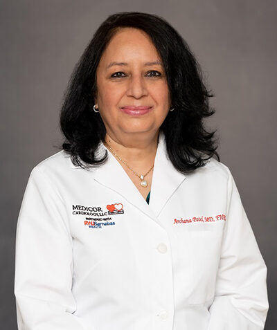 Portrait of Dr. Archana M. Patel, MD, FHRS, Cardiac Electrophysiologist at Medicor Cardiology
