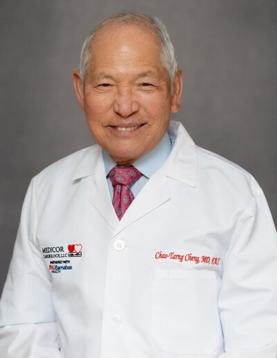 Portrait of Dr. Chao-Tarng Cheng, MD, FACC, Cardiologist at Medicor Cardiology
