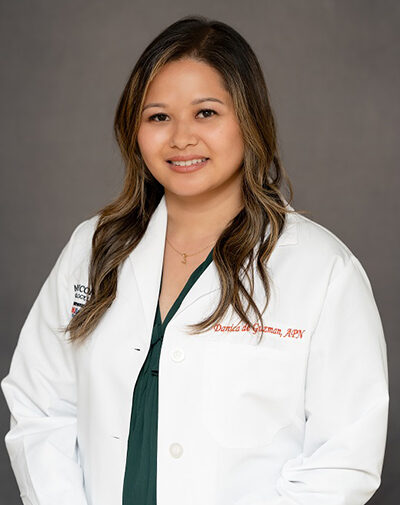 Portrait of Danica de Guzman, APN, Family Nurse Practitioner at Medicor Cardiology