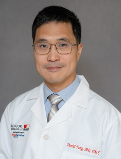 Portrait of Dr. Daniel T. Fung, MD, FACC, Cardiologist at Medicor Cardiology