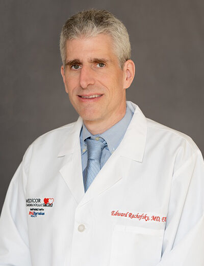 Portrait of Dr. Edward L. Rachofsky, MD, FACC, Cardiologist at Medicor Cardiology