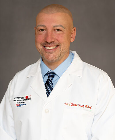 Portrait of Fred Banerman, PA-C, Physician Assistant at Medicor Cardiology