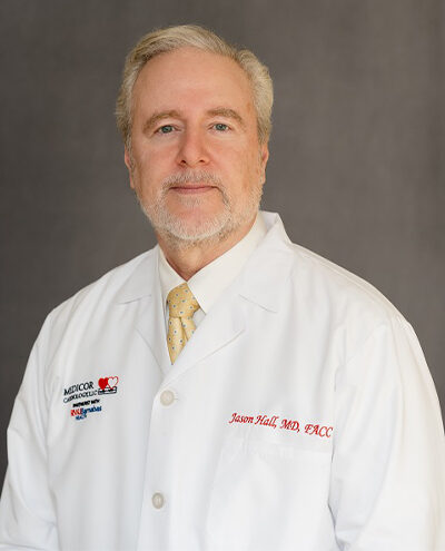 Portrait of Dr. Jason O. Hall, MD, FACC, Cardiologist at Medicor Cardiology