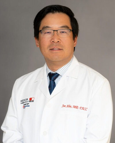 Portrait of Dr. Joe K. Ahn, MD, FACC, Cardiologist at Medicor Cardiology