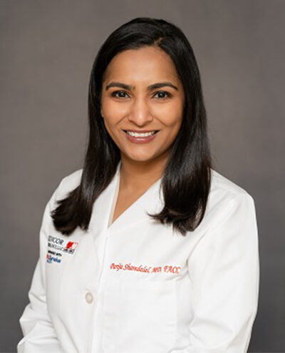 Portrait of Dr. Parija Sharedalal, MD, Cardiologist at Medicor Cardiology
