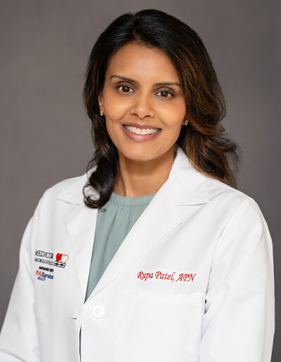 Portrait of Rupa Patel, NP, Adult Nurse Practitioner at Medicor Cardiology