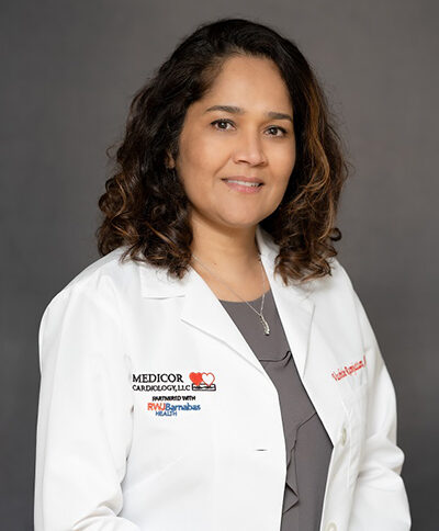 Portrait of Vashtie Ramjattan, MSN, RN, AGACNP-BC, CEN, Acute Care Nurse Practitioner at Medicor Cardiology
