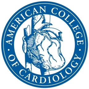 American College of Cardiology logo representing professional membership and excellence in cardiovascular care