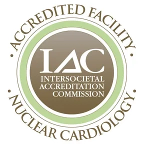 IAC Accredited Facility seal for Nuclear Cardiology awarded to Medicor Cardiology