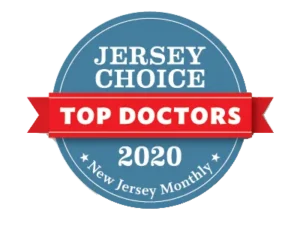 Jersey Choice Top Doctors 2020 badge from New Jersey Monthly recognizing Medicor Cardiology physicians