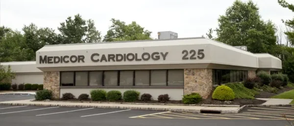 Medicor Cardiology Bridgewater office exterior building in Bridgewater, New Jersey