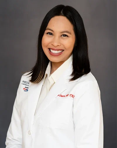 Portrait of Catherine Duazo, MD, FACC, Cardiologist at Medicor Cardiology