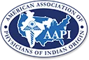 American Association of Physicians of Indian Origin logo