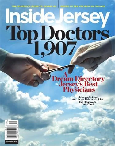 Inside Jersey Magazine's Top Doctors Edition