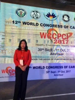 Dr. Kulkarni attending World Congress of Cardiology conference event